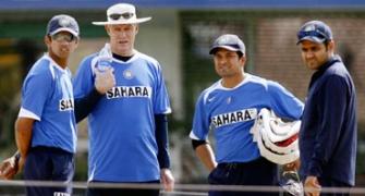 'Chappell's hard work played part in India's success'
