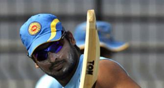 Won't hesitate to open bowling with spinners: Sangakkara