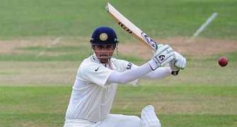 I don't consider myself 'The Wall': Dravid