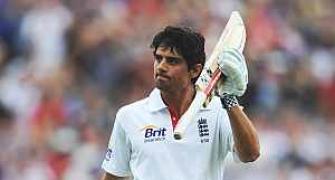 South Africa toil as Cook century puts England on top