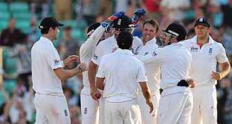 Images: England dominate as India crumble again
