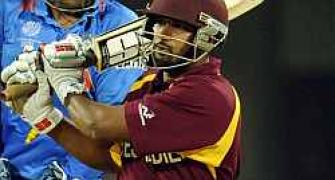 Rampaul hits highest ODI score by No 10