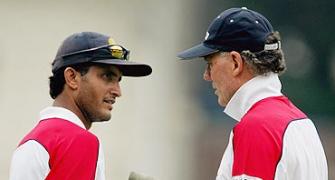 Chappell's plotting won't benefit hosts much: Ganguly