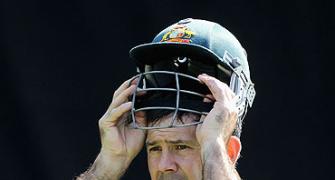 Ponting gets another life; Hughes, Khawaja dropped