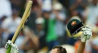 Ponting rues not getting big scores