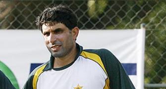 Misbah perplexed at India's continued disapproval of DRS