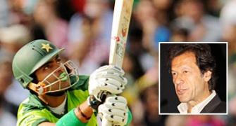 Imran Khan refuses to comment on controversy involving Umar Akmal