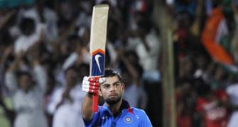 Virat Kohli jumps to joint 2nd in ICC ODI rankings