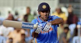 Dhoni hits 108 as India whip NZ