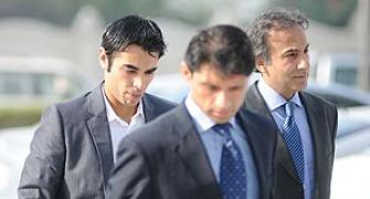 Spot-fixing: Pak trio record statement to tribunal