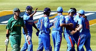 Images: India vs South Africa, 3rd ODI (Newlands)