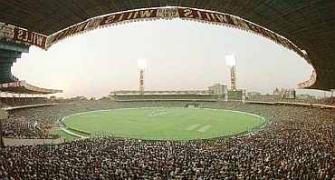 Is the Eden Gardens ready for the World Cup?