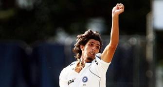 Ishant shines as second Test ends in draw
