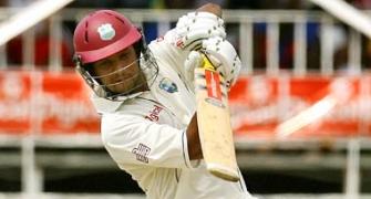 Sarwan axed from squad for 3rd Test