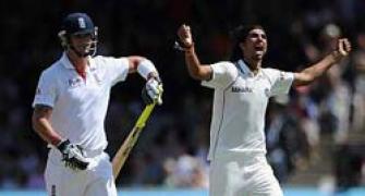 Ishant is top wicket-taker for India this year