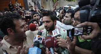 Afridi may not attend PCB disciplinary hearing