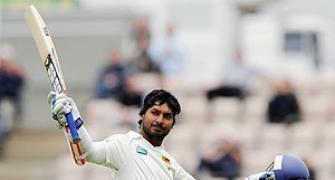 Stand-in captain Sangakkara rues Cardiff collapse