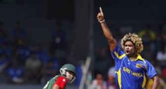Malinga bags second World Cup hat-trick