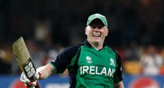 Kevin O'Brien fashions Ireland upset of England