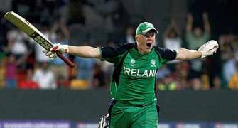 Blaster O'Brien puts Irish on top of the world