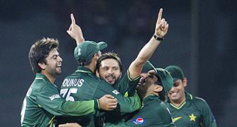 Modest Afridi credits conditions for his bowling success