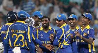 Images: Sangakkara stars in Lanka's big win