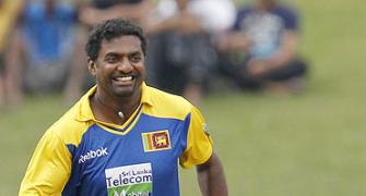 Cup Extras: Murali to raise funds for war-ravaged Lankans