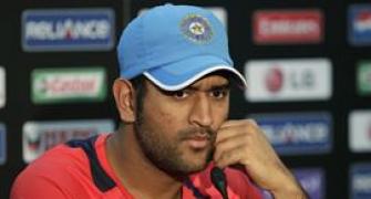 Dhoni refuses to equate Mohali SF with T20 final