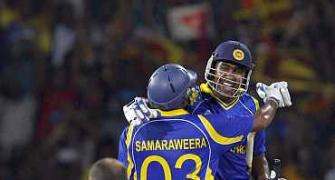 Images: SL enter second straight WC final