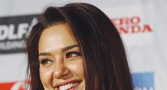 Preity Zinta's motivational speech peps Kings XI