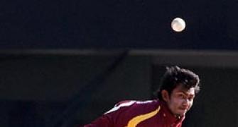 Five-star Bishoo stars as WI down Bangladesh to claim series