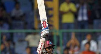 Images: Chanderpaul leads WI fightback with century