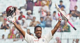 India clinch Test series against Windies with innings victory
