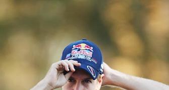 After partying hard Vettel eyes Korean Grand Prix