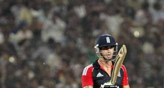 England beat India by six wickets in Twenty20