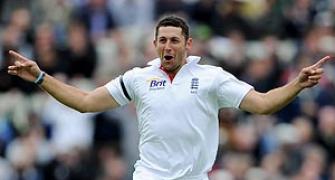 It's been an unbelievable year for England: Bresnan