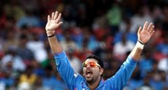 I'm very excited to see my dream becoming a reality: Yuvraj