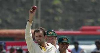Lyon grabs five wickets to put Aussies in control