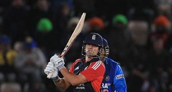 Images: Cook spices up another England win
