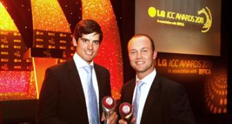 Trott, Cook honoured at winning ICC awards