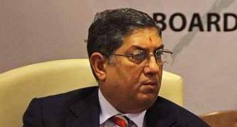 Srinivasan to take over BCCI reins from Manohar