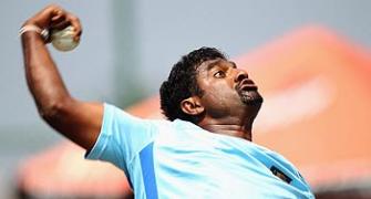 I hope some other franchise will take me: Muralitharan