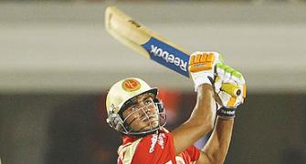 The hundred-high Indians in the IPL