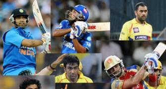 How the Indian stars are faring in IPL V