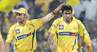 Dhoni praises bowlers for win