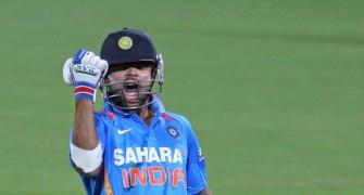 Virat Kohli going from strength to strength