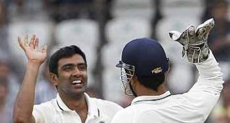Ashwin shines as India crush New Zealand in first Test
