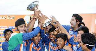 Unmukt Chand leads India to third U-19 World Cup triumph