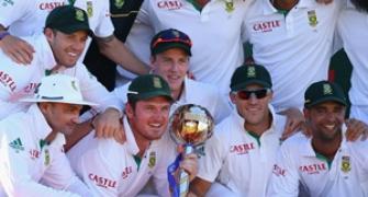 South Africa retains No.1 Test position