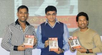 Tendulkar, Ganguly release book on Late Pankaj Roy